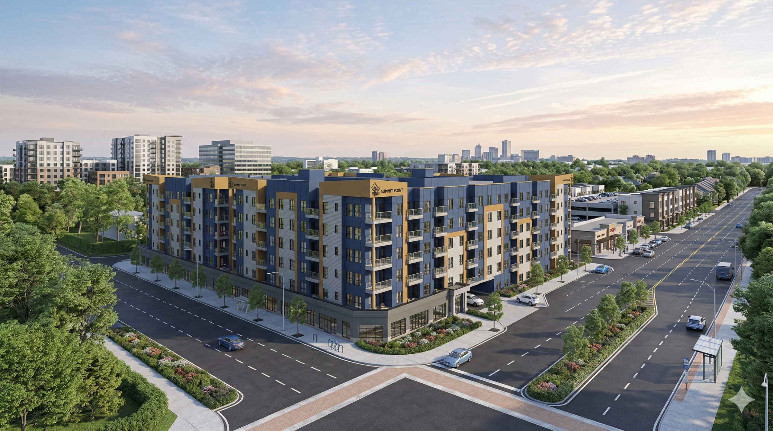 219 UNITS MIXED USE BUILDING post thumbnail image